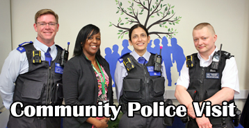 Community Police Visit