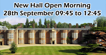 Open Morning at New Hall School