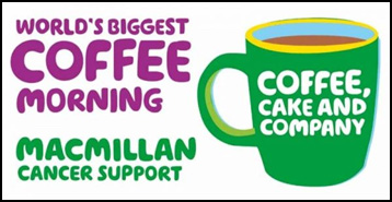 PTFA Macmillan Coffee Morning