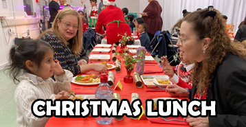 Christmas lunch - a festive treat!