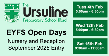 EYFS Open Days 2025